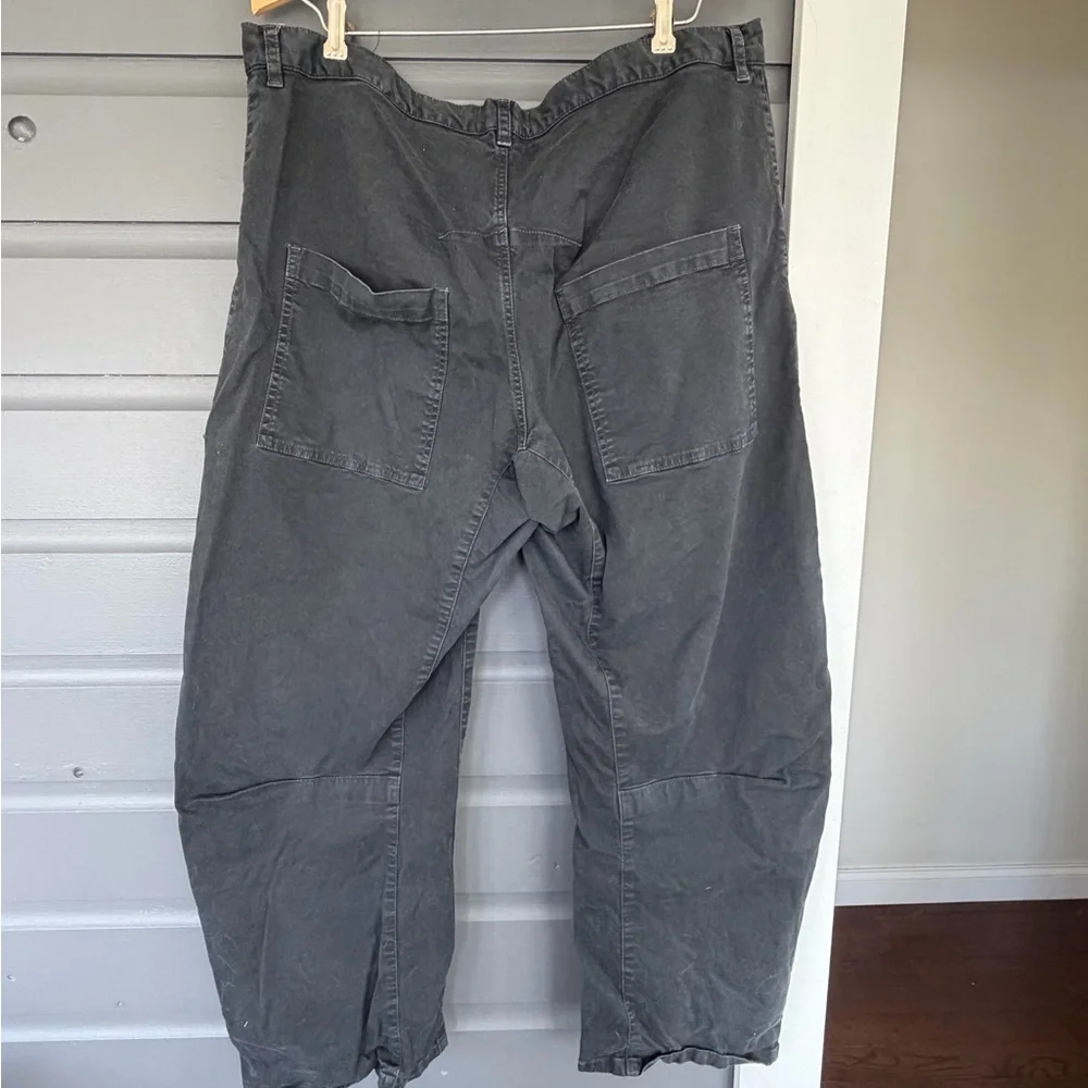 Nili Lotan SHON Barrel Leg Pants - Picture 5 of 5